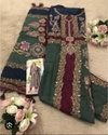 KT 289 By Shree Fabs Pure Viscose Maslin Digital Print And Aari Work Pakistani Salwar Kameez Bulk Orders In India